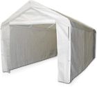 98249 Carport Canopy White Sidewall Panels Portable Tent Water 691171798249