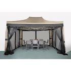 98513 Gazebo Steel Patio Backyard Shade Area Outdoor Tent 826648298513