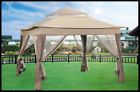 98568 Steel Gazebo Large Pergola Heavy Duty Patio Metal 826648298568