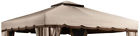 990-3034 Le Monde Du Foyer Replacement Roof Canopy For 656237169432