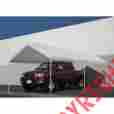 99219 Sun Life Carport Shelter Portable Canopy Garage Caravan Boat Tent Haevy Duty White Party 795211399219