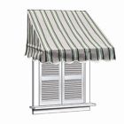 992825 Aleko Stripe Green Window 4051426759511