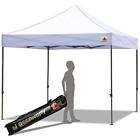 A-1white Abccanopy Pop Up Canopy Commercial Instant Kit Ez 696394528260