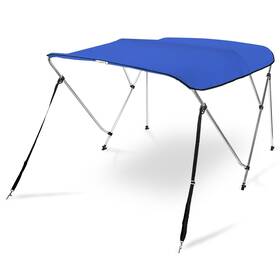 Bmt01-3b-66-army Aa Products Inc. 3 Bow Bimini Top Cover Sun Shade Boat Canopy Waterproof Includes
