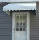 Aa362412wh Awning Hut 36 White Aluminum