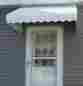 Aa382415wh Awning Hut By Eap White 38 W X 24 P 15 D Aluminum Door Canopy