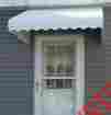Aa463615cr Awning Hut By Eap Canyon Red 46 W X 36 P 15 D Aluminum Door Canopy Window Kit 4883533194523