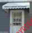 Aa463815wh Awning Hut By Eap 46 White Aluminum Window Or Door Canopy Kit W X 38 P 15 D 4883533194974