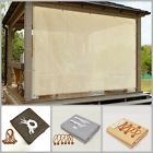 Ab-n4656n Garden Deals Outdoor Privacy Screen Sun Shade With Grommets Deck