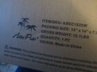 Absc1020be Abba Patio 10x20ft Carport Replacement Top Canopy Cover White