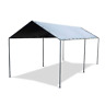 Abbalgp10206bs Abba Patio Light Portable Canopy With Steel Legs 692622853517