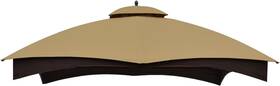 Gf-12s004b-1 Abccanopy 445005720776 Gazebo Replacement Canopy Top For Lowes Allen Roth #gf-12s004b-1 Bei