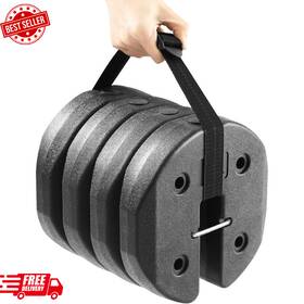 Abccanopy 445033194105 Easy Canopy Weights With Lock Design For Wind Resistance No Sliding Stably Sec