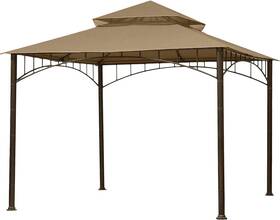 L-gz136pst Abccanopy 445036357347 Replacement Top For Brown
