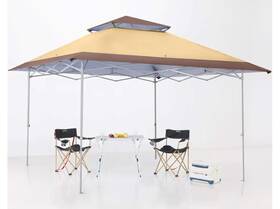 Abccanopy 619548638264 Easy Set-up 13x13 Canopy Sun Shade Khaki Beige Replacement Cover New