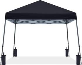 Abccanopy 840109903600 Stable Pop Up Outdoor Canopy Tent Black 10 X Ft Easy Setup