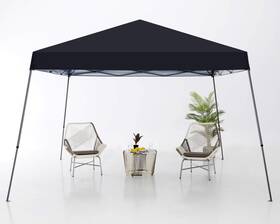 Abccanopy 840109910424 Stable Pop Up Outdoor Canopy Tent Black 12 X Ft Easy Setup