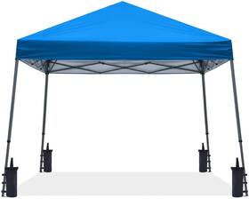 Abccanopy 840109914613 Stable Pop Up Outdoor Canopy Tent 12 X Ft Base / 10 Top Royal Blue
