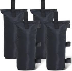 Abccanopy 840109931740 Portable Freestanding Shelter Weight Bags For Canopy Tent Stabilization