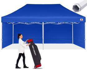 Abccanopy Ct11-blue Canopy Tent Commercial Instant Shade 10x20 - Scratch And Dent