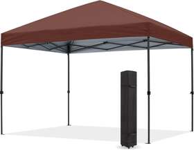Ga023-bl-hom Abccanopy 10x 10ft Commercial Pop Up Canopy Tent Outdoor Folding Gazebo Wedding Party