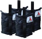 Abccanopy Premium Instant Shelters Weight Bags Set Of 4 40lb Capacity Per 619548688900