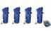 Ac001 4 Color Pack Bags Gigatent Canopy Sand Blue