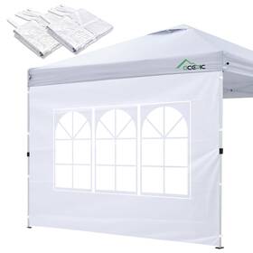 210d Acepic Sw06 Instant Canopy Tent Sidewalls For 10x10 Pop Up Waterproof 2piece