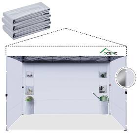 Z30pros Acepic Instant Canopy Sidewalls 10x10 Ft For Pop Up Waterproof And Uv Protec
