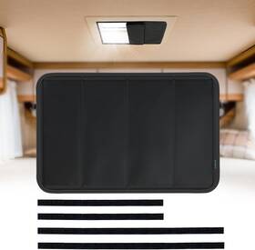 Acimone 198715146554 Rv Skylight Window Shade 23.25 Inch X 15.25 Foldable Sun