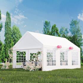 Aconee 198290589470 13 X 20 Ft Outdoor Party Tent Canopy Wedding Patio Camping Gazebo Shelter Pav