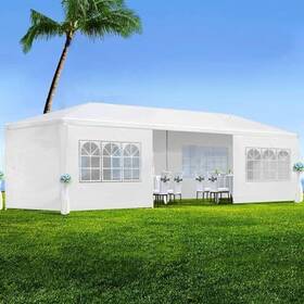 Acosure 045791337119 10x30ft Wedding Party Canopy Tent With 8 Removable Sidewalls Outdoor G