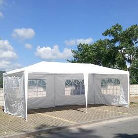 Acosure 793087454469 10ftx20ft Outdoor Party Tent With 6 Removable Sidewalls Wedding Canopy