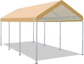 001by Advance Outdoor 10x20 Ft Heavy Duty Carport Potable Car Canopy Garage Party Tent
