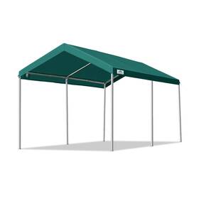 001s-g Advance Outdoor Adjustable 10x15 Ft Heavy Duty Carport Car Canopy Garage Boat