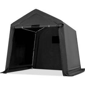 05dgy-03 Advance Outdoor 6x6 Ft Storage Shelter Portable Shed With 2 Roll Up Zipper Doors And Ve
