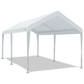 Advance Outdoor 936474087190 Adjustable 10x20 Ft Heavy Duty Carport Car Canopy Garage Boat Shelter Party T