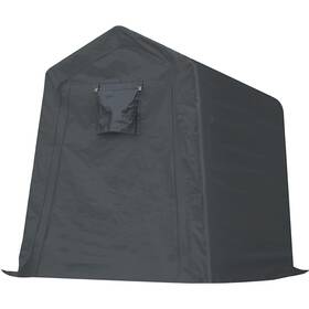 Advance Outdoor 941481656024 6x8 Ft Portable Storage Shelter Shed With 2 Roll Up Zipper Doors And Ve