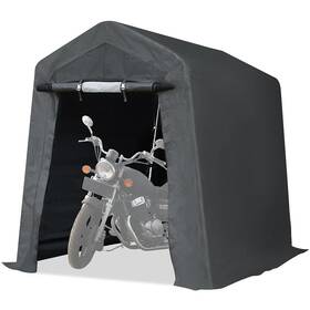 Advance Outdoor 941481657007 6x8 Ft Portable Storage Shelter Shed With 2 Rolled Up