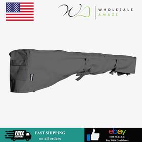 C747431009 Advaning All-weather Protective Cover For 12ft Wide Retractable Awnings Grey
