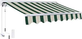 Ea1410-a808h2 Advaning 14ft X 10ft Motorized Patio Retractable Luxury Awning Nc Pickup Only