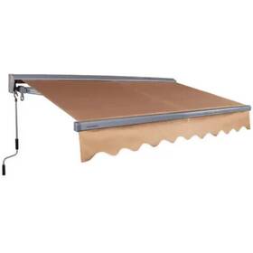 Ma1210-a208h Advaning Retractable Patio Awning 8ft With Flexible Pitch