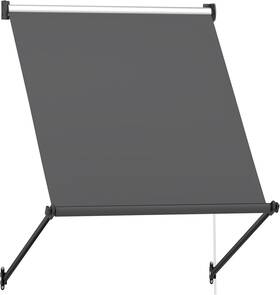 16029 Aecojoy 16029/31/32/35/36 Manual Outdoor Retractable Awnings For Door Entrance Sun Shade Canopy Porch