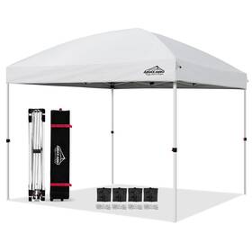 Aigocano 772168881189 Canopy Tent Outdoor 10x10 Pop Up Instant Tents For Parties With Rolle