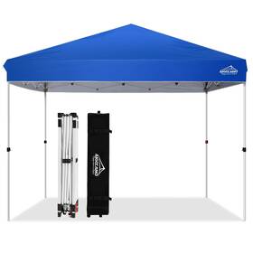 Aigocano 772168881967 Pop Up Canopy Tent 10x10 Instant Outdoor For Parties With Wheeled Bag