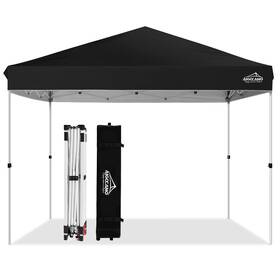 Dc1010lp Aigocano Pop Up Canopy Tent 10x10 Instant Outdoor For Parties With Wheeled Bag