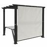 Al-ps1010-sg4s Alion Home Sun Shade Privacy Panel With Grommets 764931406569