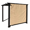 Al-sp0805-bb4s Alion Home Sun Shade Privacy Panel With Grommets 691194871783