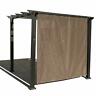 Al-sp1012-mb2s Alion Home Sun Shade Privacy Panel With Grommets 764931404138