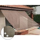 Al-sp604-mb4s Alion Home Pack Of Sun Shade Privacy Panel With Grommets
